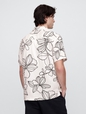 V-SS TEXTURE RESORT COLLAR