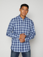 Stretch Poplin Shirt in Slim Fit