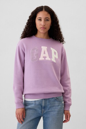 Gap Logo Fleece Sweatshirt