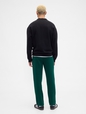 Gap Logo Straight-Leg Sweatpants