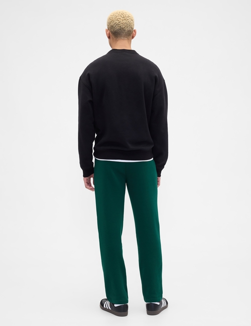 Gap Logo Straight-Leg Sweatpants