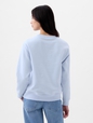 Gap Logo Fleece Sweatshirt