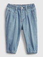 Baby Organic Cotton Bubble Jeans