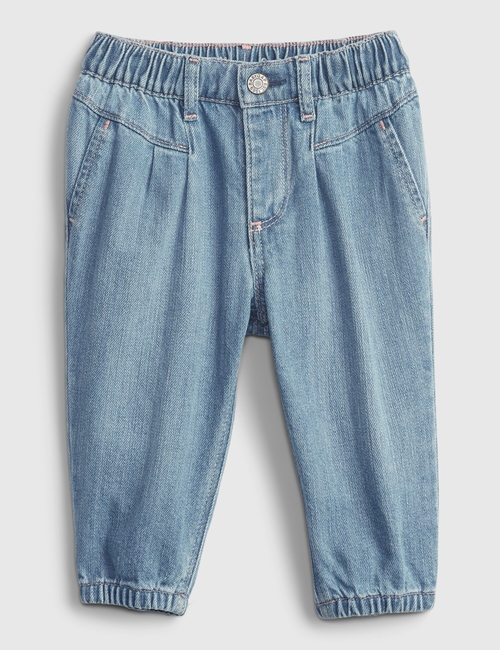 Baby Organic Cotton Bubble Jeans