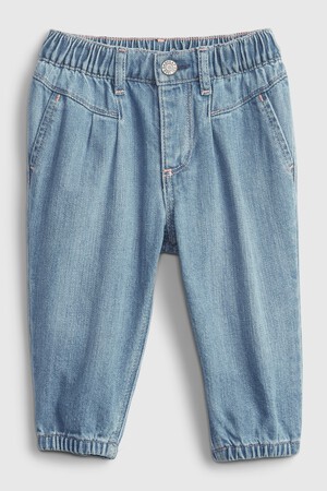 Baby Organic Cotton Bubble Jeans