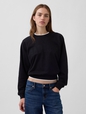 French Terry Raglan Logo Sweatshirt