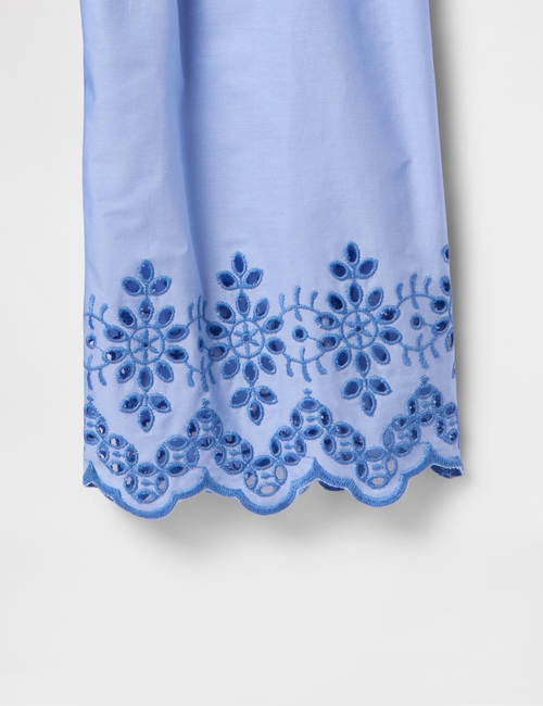 Baby & Toddler Eyelet Poplin Outfit Set