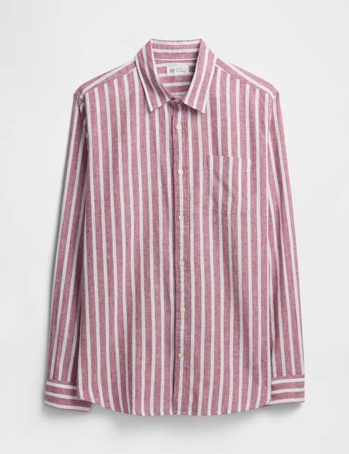 V-LS STANDARD LINEN COTTON
