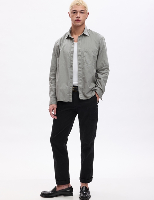 Relaxed Twill Shirt