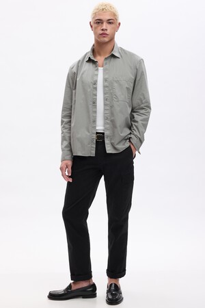 Relaxed Twill Shirt