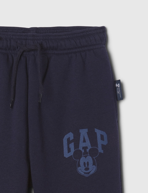 Gap × Disney Baby Vintage Soft Mickey Mouse Logo Sweatpants