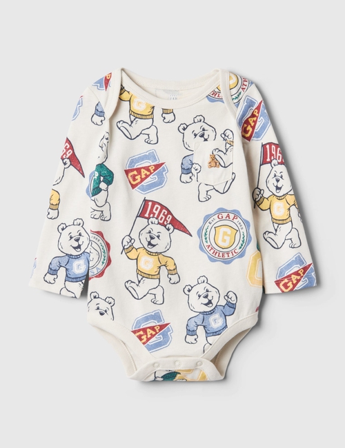 Baby First Favorites Gap Logo Bodysuit