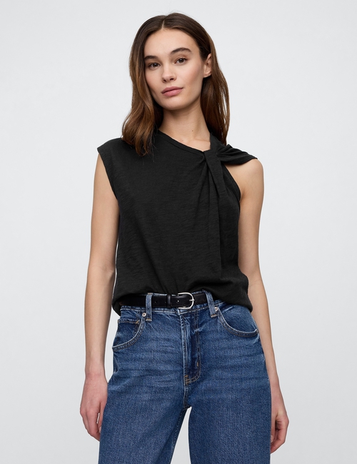 ForeverSoft Twist-Top T-Shirt