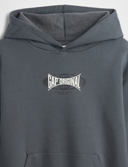Kids Relaxed Gap Logo Hoodie