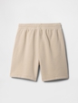 Kids Washed-Fleece Pull-On Shorts