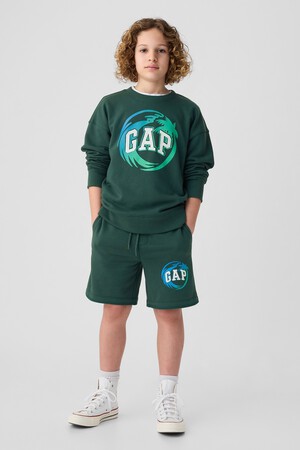 Kids Gap Logo Sweat Shorts