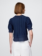 Gap × DÔEN Eyelet Shirt