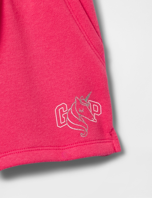 babyGap Logo Pull-On Shorts