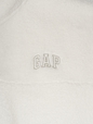 Relaxed Recycled Sherpa Quarter-Snap Sweatshirt