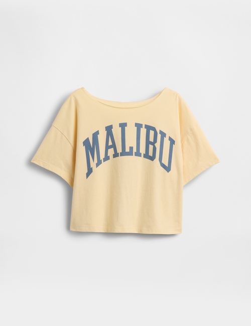 SS RELAXED WIDE NECK TEE