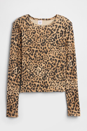 Kids Ribbed Pointelle T-Shirt