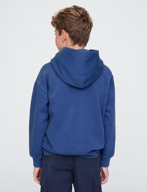 Kids Vintage Soft Arch Logo Hoodie