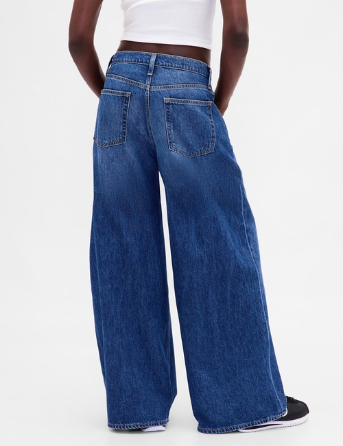 Low Slung Extra Baggy Jeans