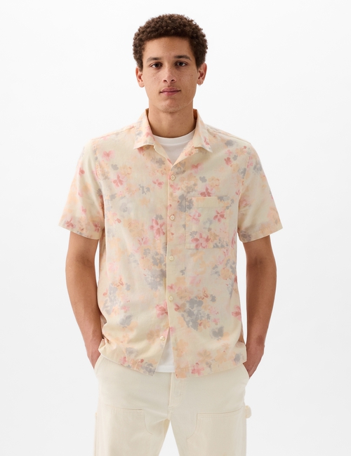 Linen-Cotton Shirt