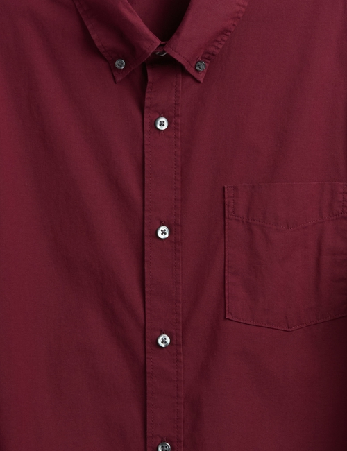 V-LS STANDARD STRETCH POPLIN