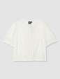 Lace-Trim Shirt