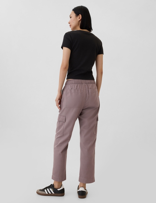 Mid Rise Easy Cargo Pants