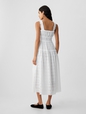 Gap × DÔEN Eyelet Midi Dress