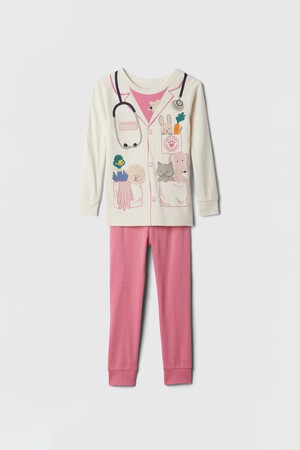babyGap 100% Organic Cotton Costume PJ Set