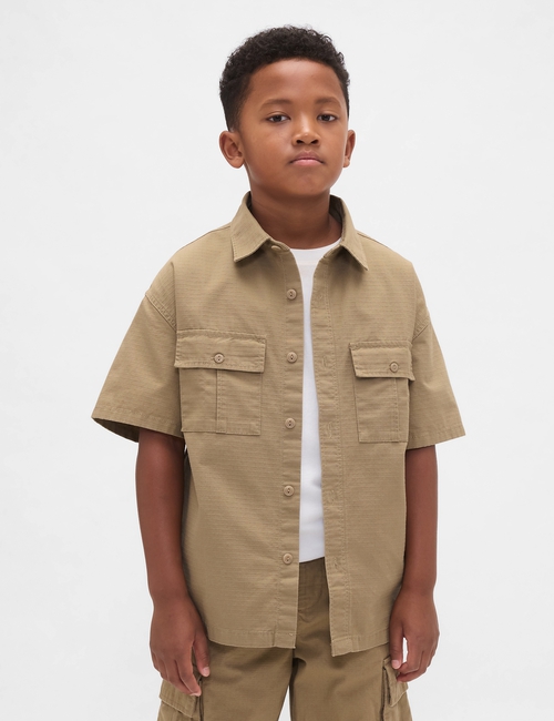 SS UTILITY SHIRT