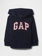 babyGap Relaxed Logo Zip Hoodie