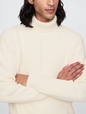 CashSoft Fair Isle Turtleneck Sweater