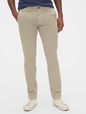 Vintage Khakis in Skinny Fit with GapFlex