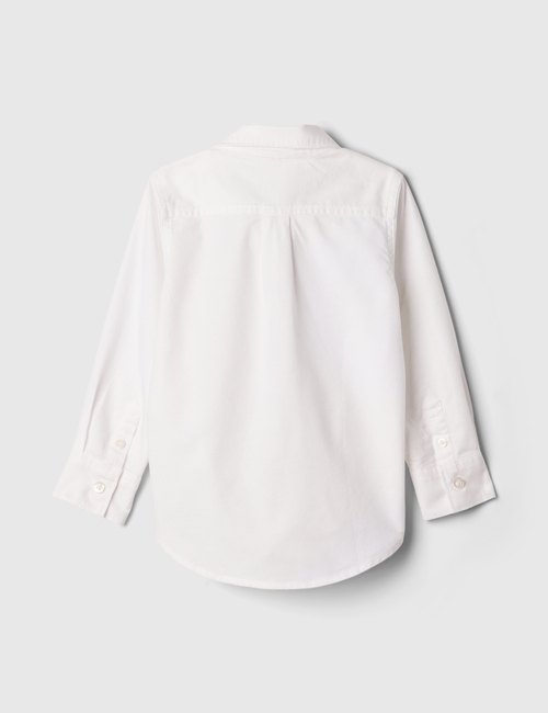 babyGap Logo Oxford Shirt