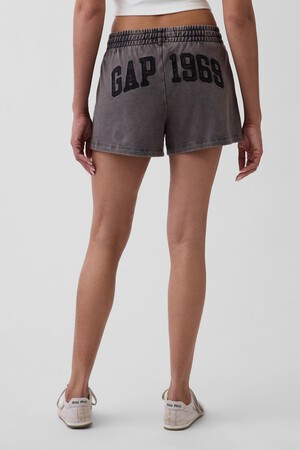 3" French Terry Relaxed Logo Sweat Shorts