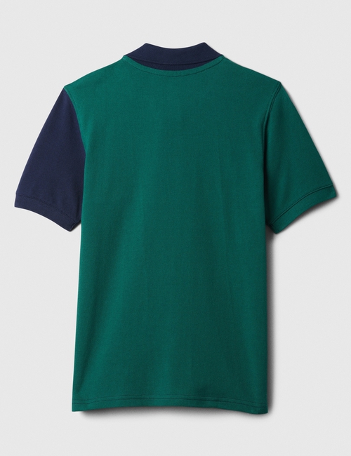 Kids Pique Polo Shirt