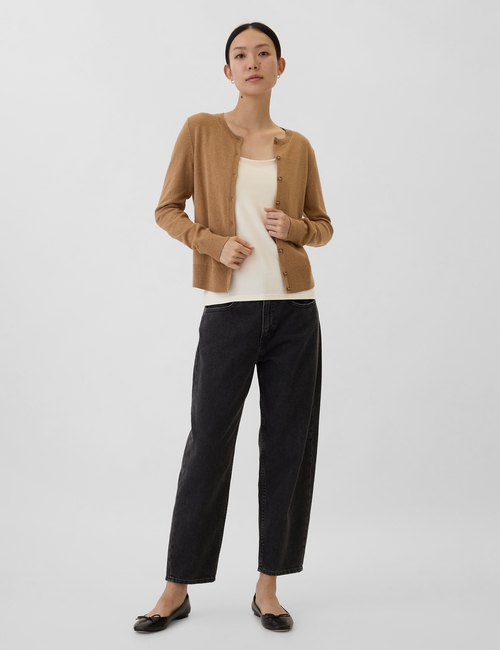 Crewneck Cardigan