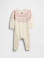 LS FAIRISLE SWEATER 1PC
