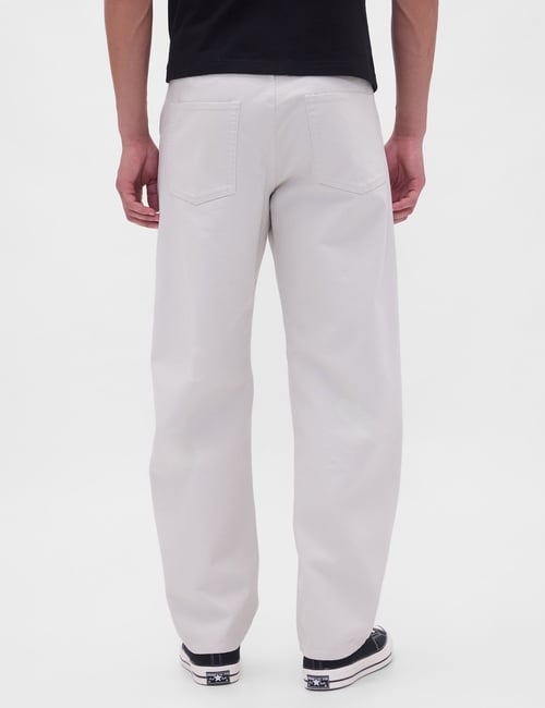Canvas Barrel Khakis