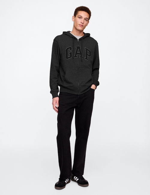Gap Logo Zip Hoodie