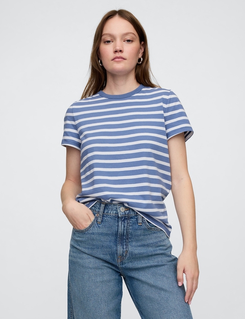 Favorite Stripe Crewneck T-Shirt