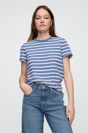 Favorite Stripe Crewneck T-Shirt