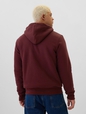 Gap Logo Sherpa-Lined Zip Hoodie