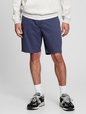 10" GapFlex Essential Khaki Shorts