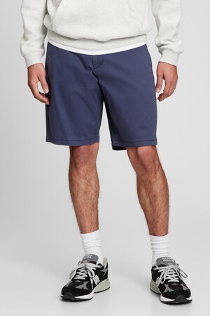 10" GapFlex Essential Khaki Shorts