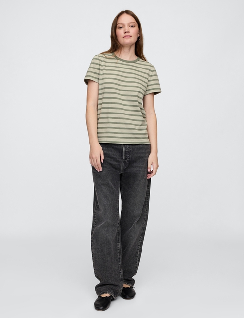 Favorite Stripe Crewneck T-Shirt